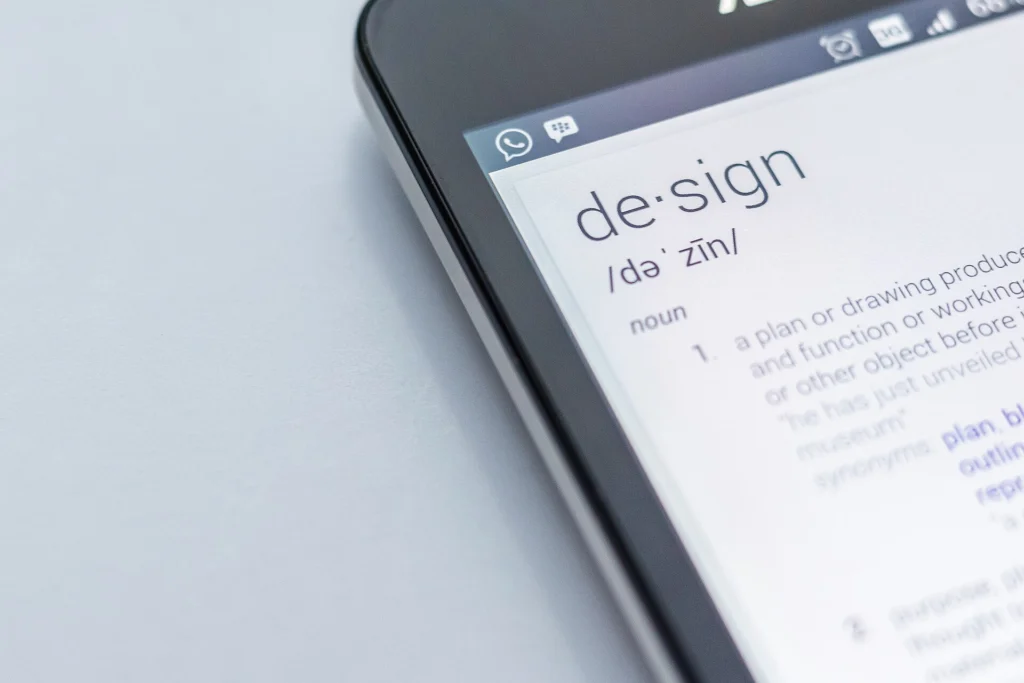 Close-up of a smartphone screen where passkeys can replace a password